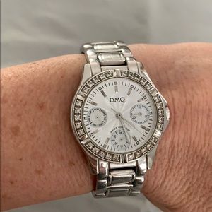 Dimonique silver watch